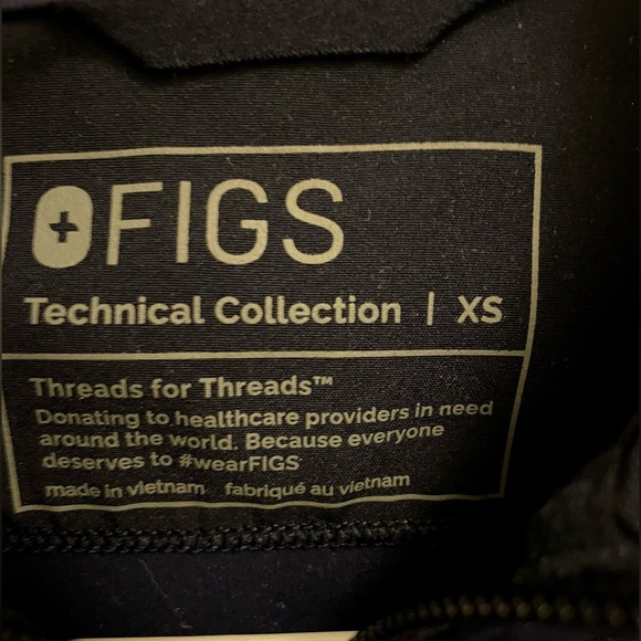 FIGS Countourkit Scrub Jacket XS ✨ - Picture 3 of 10